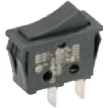 Bachmann 924.091 elektriline lüliti, klahvlüliti, 1P, must (924.091)