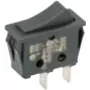 Bachmann 924.091 elektriline lüliti, klahvlüliti, 1P, must (924.091)