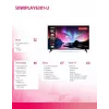 TV LED 50 tolli 50WIPLAY6301-U