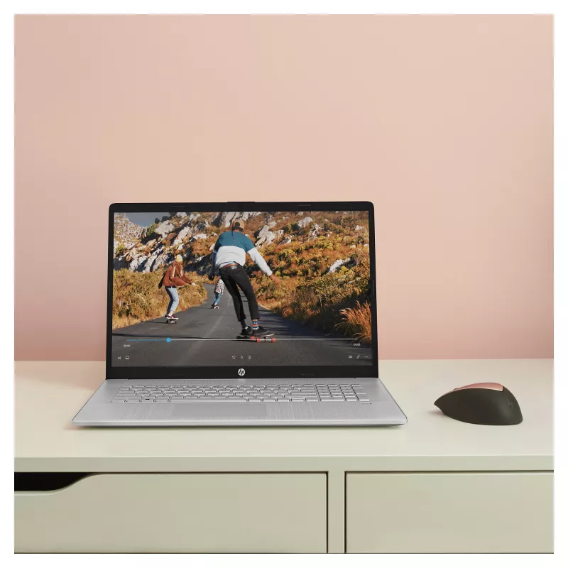HP 17-cn3659ng A2TZ2EA#ABD Sülearvuti 43,9 cm (17,3) 1920x1080 - Intel Core i5 1334U - 512GB SSD - ilma GPUta - HDMI/USB-C - ilma OS-ita - Hõbedane (A2TZ2EA#ABD)