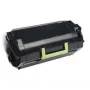 Toner Lexmark 502E MS310 MS312 MS410 MS415 MS510 MS610 jaoks 2500 lehekülge Must