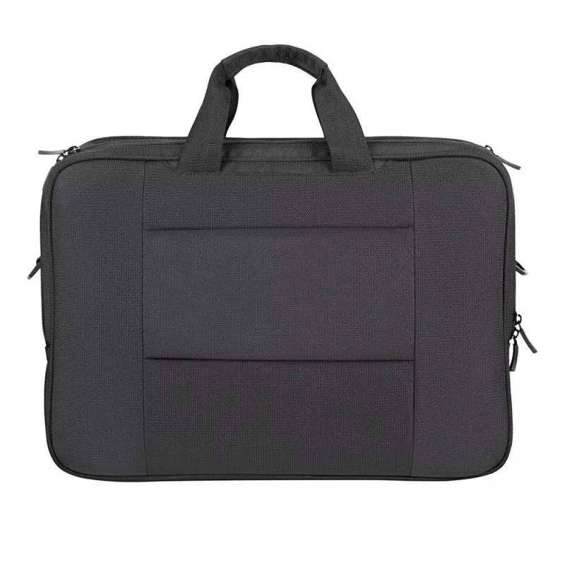 Toploader kott Rivacase 8432 sülearvuti ümbris 39,6 cm (15,6 tolli) Must