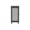 Rack cabinet LANBERG FF01-6624-23BL 24U freestanding 19 inch 600×600 mm IP20 must