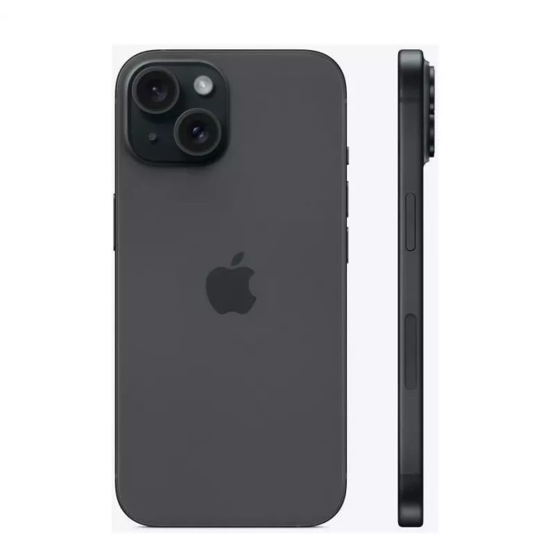 Taastatud nutitelefon RENEWED iPhone 15 — 128 GB, 6,1-tolline Super Retina XDR, A16, 5G, must, IP68