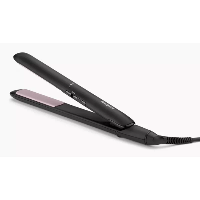 Sirgendusraud BaByliss CERAMIC 230 — Keraamilised plaadid, 2 kuumusastet, 1,8 m juhe, Must