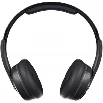 Kõrvaklapid Skullcandy juhtmevabad peapaelaga must