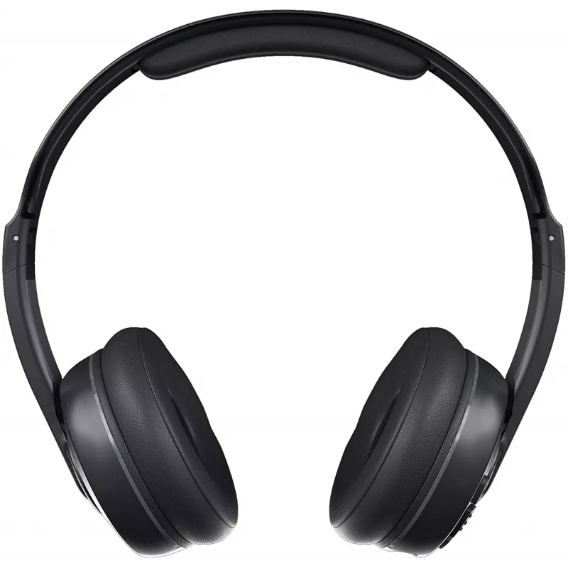 Kõrvaklapid Skullcandy juhtmevabad peapaelaga must
