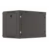 Seinale kinnitatav rack LANBERG WF03-5306-10B 6U, 60 kg, võtmelukk, must