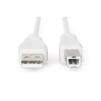 Assmann USB-ühenduskaabel. tüüp A - B M/M. 3,0 m. USB 2.0-ga ühilduv. UL. beež (AK-300102-030-E)