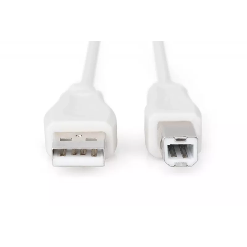 Assmann USB-ühenduskaabel. tüüp A - B M/M. 3,0 m. USB 2.0-ga ühilduv. UL. beež (AK-300102-030-E)