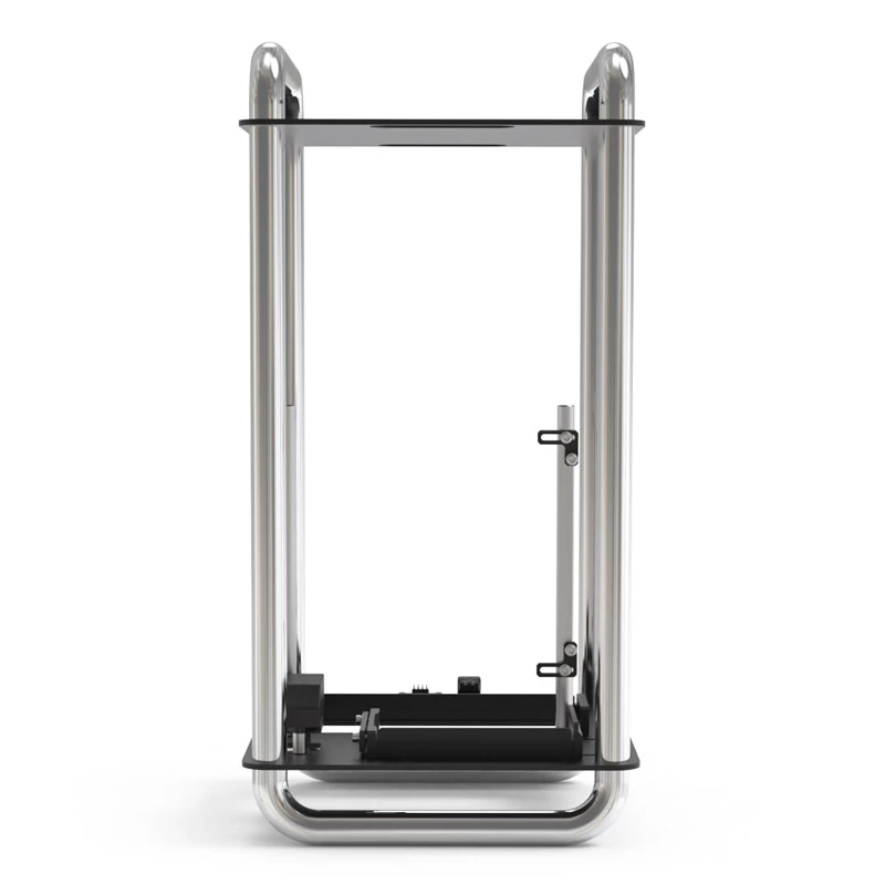 Arvutikorpus Streacom DA6 Mini-ITX korpus - kroom