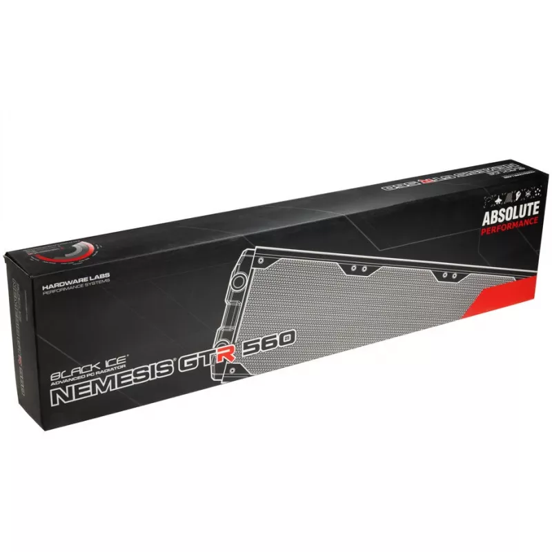 Radiator Hardware Labs Must Ice Nemesis 560 GTR, 560mm, must