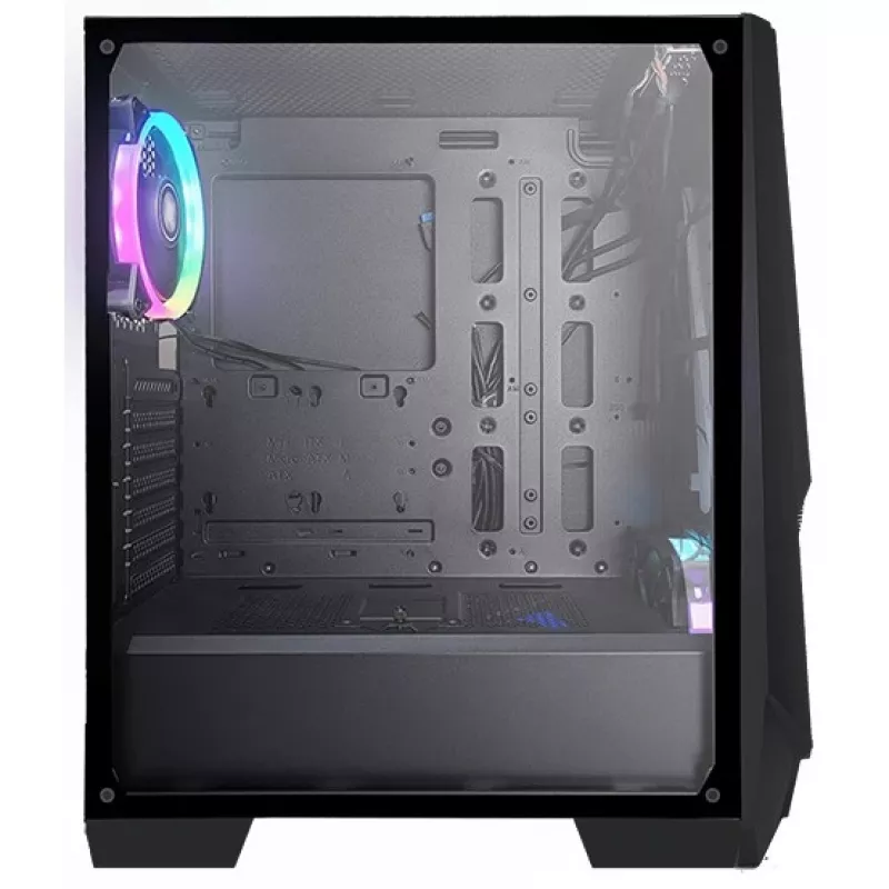 Xilence Xilent Blast X505.ARGB mänguarvuti korpus, RGB ATX Midi Tower, must (XG141)