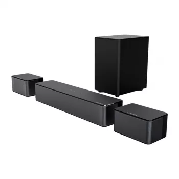 Soundbar Ultimea Poseidon D50 — mudel U2500, kompaktne kodune helikõlar teleri ja muusika jaoks