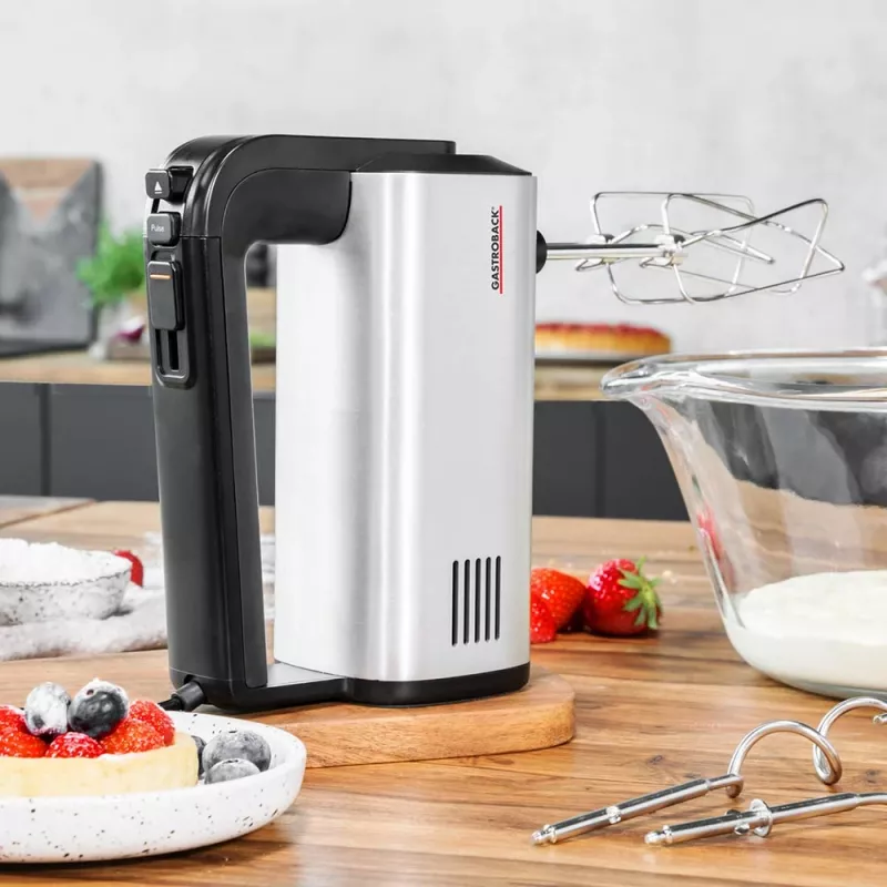 Toidutöötleja Gastroback Design Handmixer Pro Must Silver