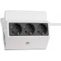 Brennenstuhl 1150070, 3 m, 3 vahelduvvooluväljundit, siseruumidesse, IP20, antratsiit, valge, 16 A