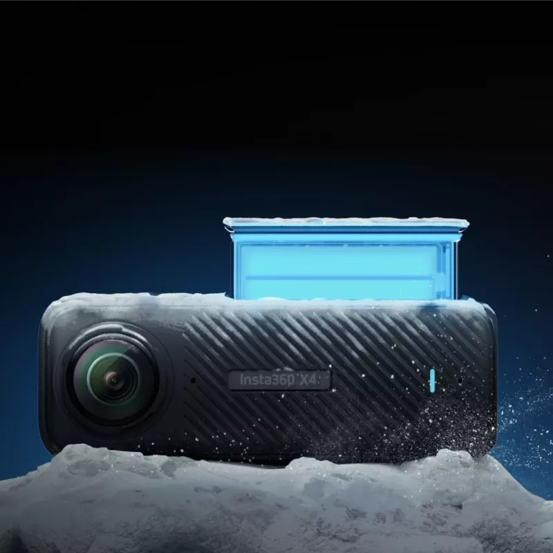 Kaamera aku Insta360 CINSBBMA