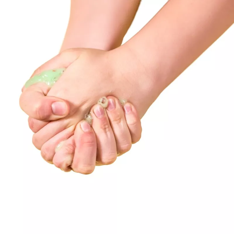 Slime Tuban SHOCK! MULTISENSORY FOAM-GEL ICE 200 ml Sinine