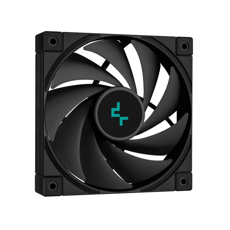 DeepCool AK620 DIGITAL protsessori õhujahuti 12 cm must 1 tk