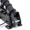 Heusinkveld Ultimate+ 3 Pedal Set must — otseajamiga sim-võidusõidupedaalide komplekt, 3 pedaali