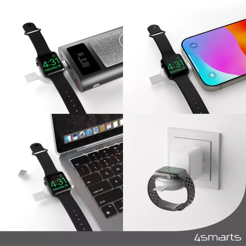 4smarts 540999 toiteadapter valge