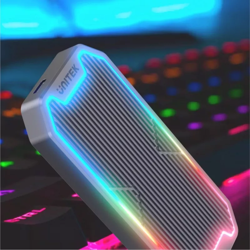 UNITEK SolidForce Spectrum SSD korpus hall M.2