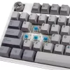 Ducky One 3 TKL klaviatuur mängimiseks USB US English hõbedane