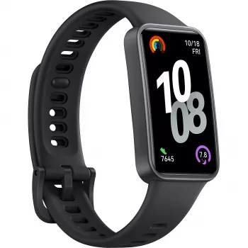 Aktiivsusrandmepael Huawei Band 10 Must
