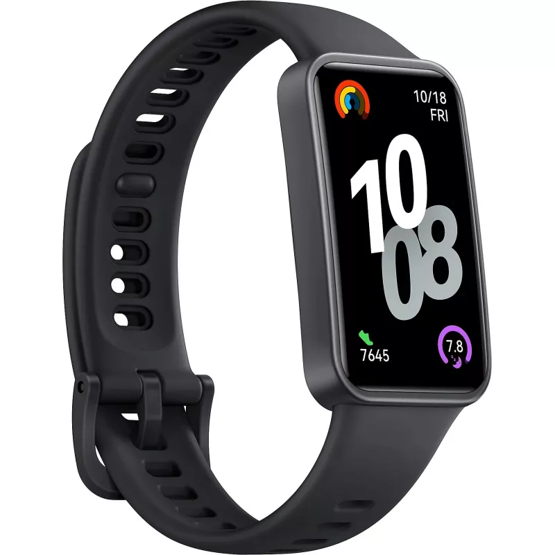 Aktiivsusrandmepael Huawei Band 10 Must