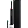 Oral-B Pro 3 3500 täiskasvanute pöörlev hambahari Must