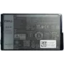 Delli aku 34Wh Latitude 7230 Rugged Extreme tahvelarvutile Li-polümeer 7,6V / 4457mAh / 34Wh