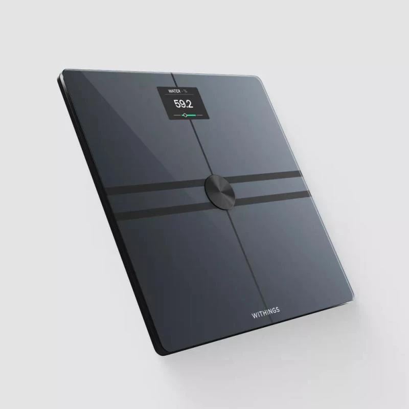 Elektrooniline isikukaal Withings Body Comp Square Must