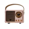 Retro BT kõlar Denver BTP-203RO roosa