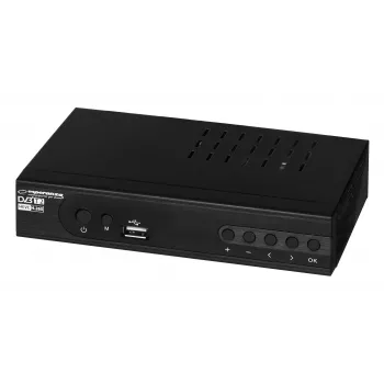 Dekoder Tuner TV DVB-T2 Hevc H.265 kaabel HDMI