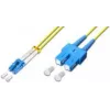 Lightwin LSP-09 LC-SC 5.0 fiiberoptiline kaabel 5 m OS2 kollane (LSP-09 LC-SC 5.0)