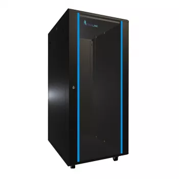 Extralink EX.11366 kapi riiul 27U Vabaltseisev kapp Must