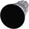 Siemens 3SU1050-1BD10-0AA0 elektriline täitur IP66, IP67, IP69, IP69K Must, Hõbedane