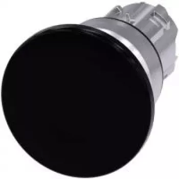 Siemens 3SU1050-1BD10-0AA0 elektriline täitur IP66, IP67, IP69, IP69K Must, Hõbedane