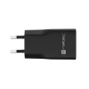 Toiteadapter NATEC Ribera NUC-2377 — 1×USB-A, 1×USB-C, 3 A väljund