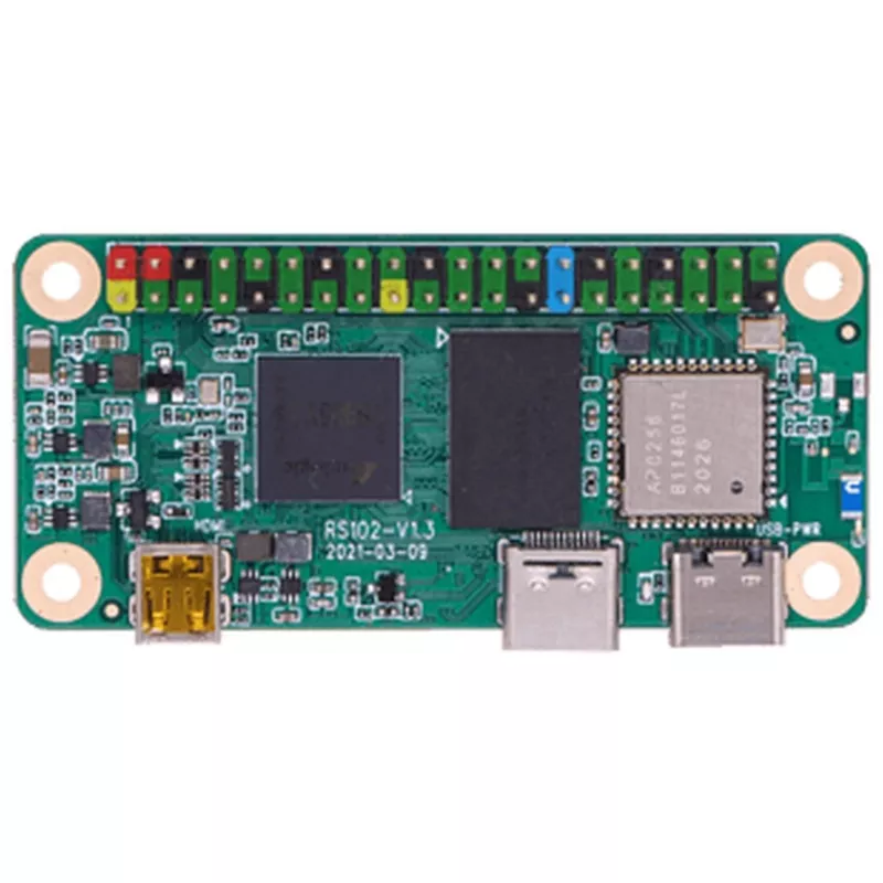 Üheplaadiarvuti ALLNET Radxa Zero 4GB RAM 64GB salvestusruum D4E64T
