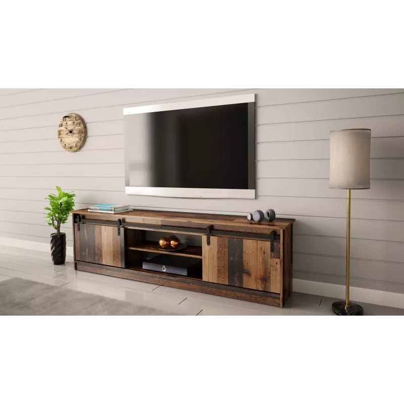 RTV GRANERO 200x56.7x35 old wood Kapp