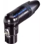 Neutrik XLR-pistikupesa, nurga all kontaktide arv: 4 hõbedane NC4FRX 1 tk (NC4FRX)