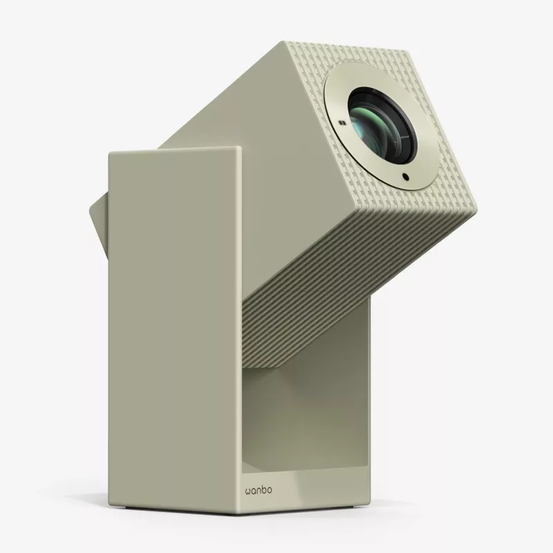 Projektor WANBO Cube 2 Pro 500 ANSI Android TV 11 — kaasaskantav LED-projektor 500 ANSI luumeniga