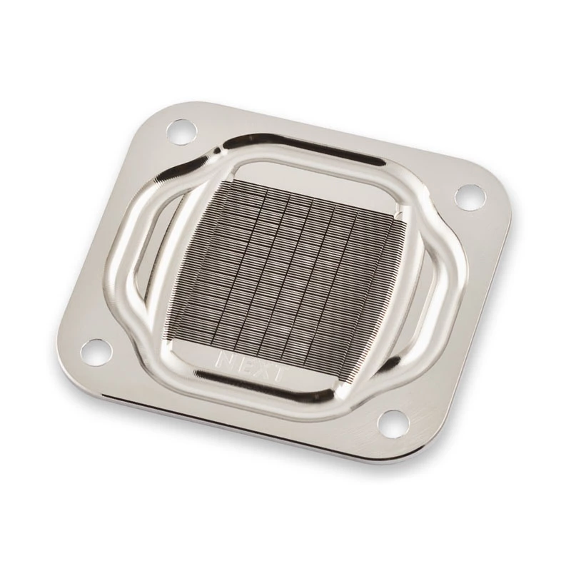 Vesijahutusplokk Aqua-Computer 21801 — akrüül/alumiinium/nikkel, 98×98×22 mm