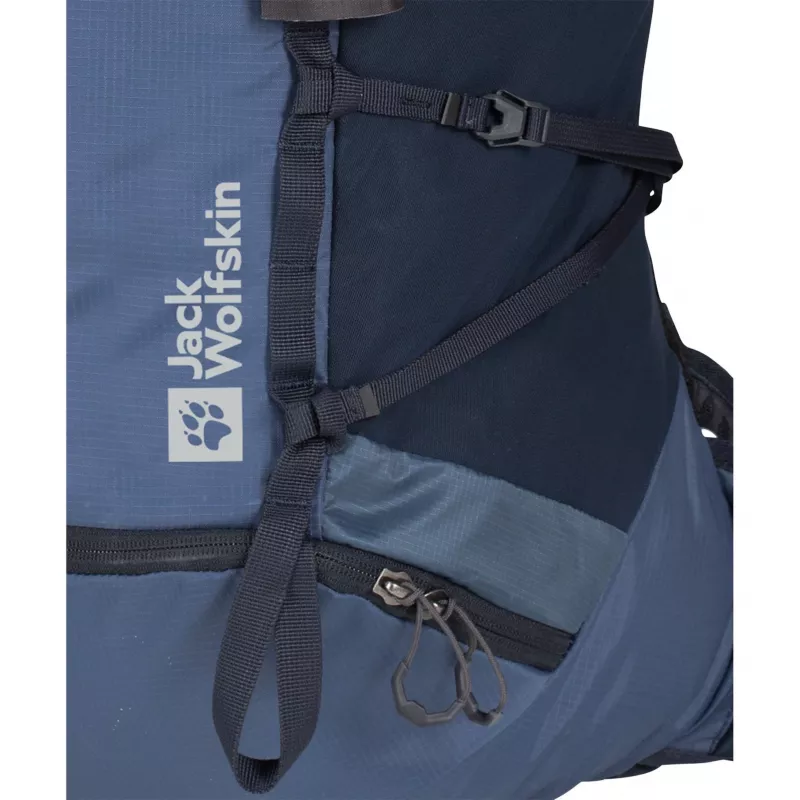 Jack Wolfskin Prelight Vent 30 S-L seljakott - sinine, 30 L
