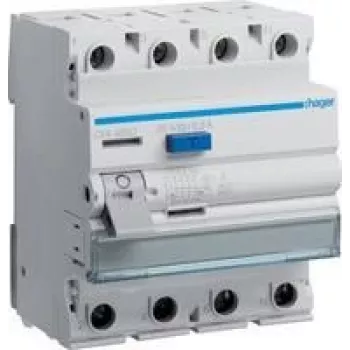 Rikkevoolukaitse 4-pooluseline 25A/300mA 6kA CFA425D (CFA425D)
