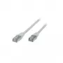 S/CONN 5m RJ45 võrgukaabel, valge, Cat6 S/FTP (S-STP) 75715-HW