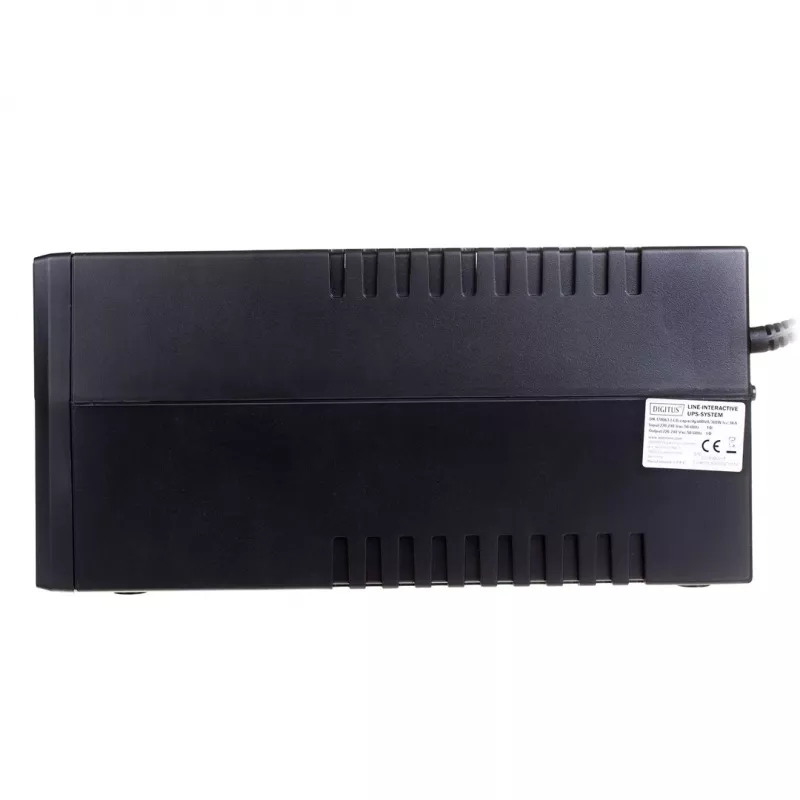 Katkematu toiteallikas UPS DIGITUS DN-170063-LCD (lauaarvuti, 600VA) (DN-170063-LCD)