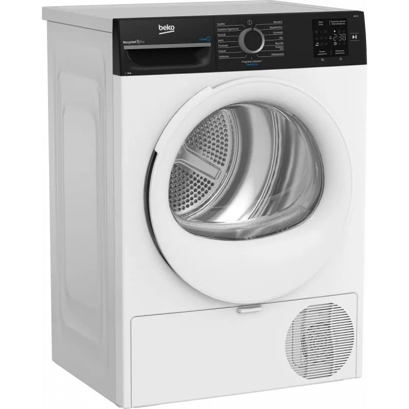 BEKO BM3T3823WBW saleda mudeliga riidekuivati