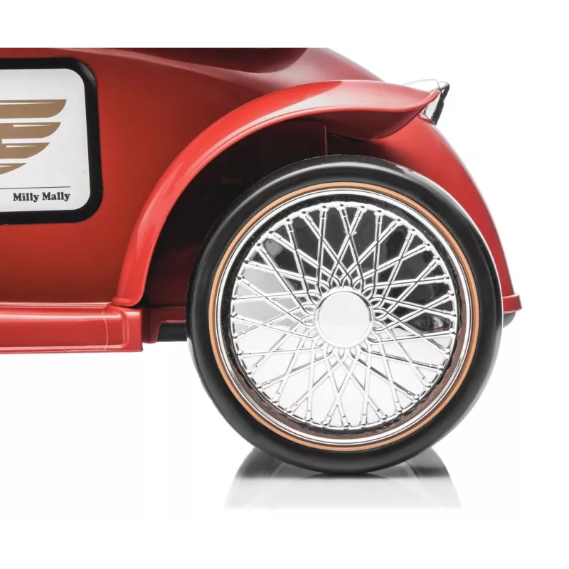 Sõiduauto Royce Burgundipunane